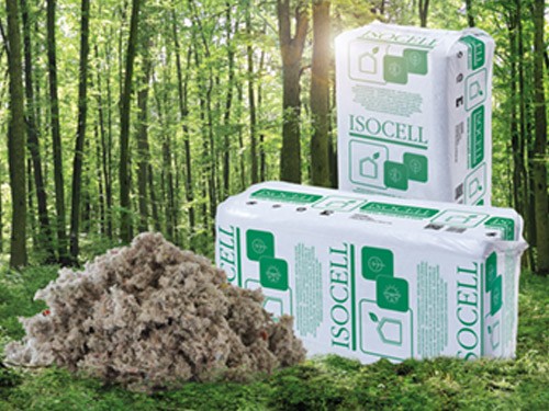 Isocell Dämmstoffe Holzwerke Waal